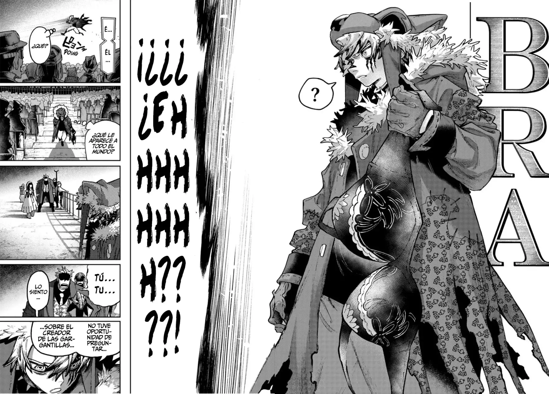 Read Gachiakuta Español Manga Online