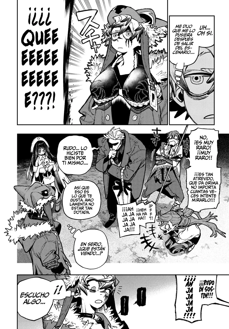 Read Gachiakuta Español Manga Online