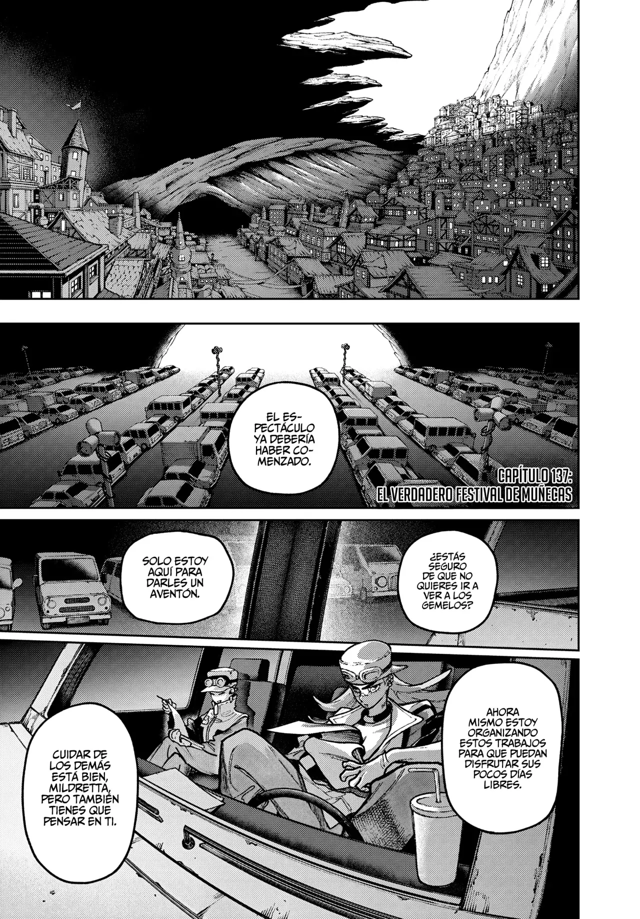 Read Gachiakuta Español Manga Online