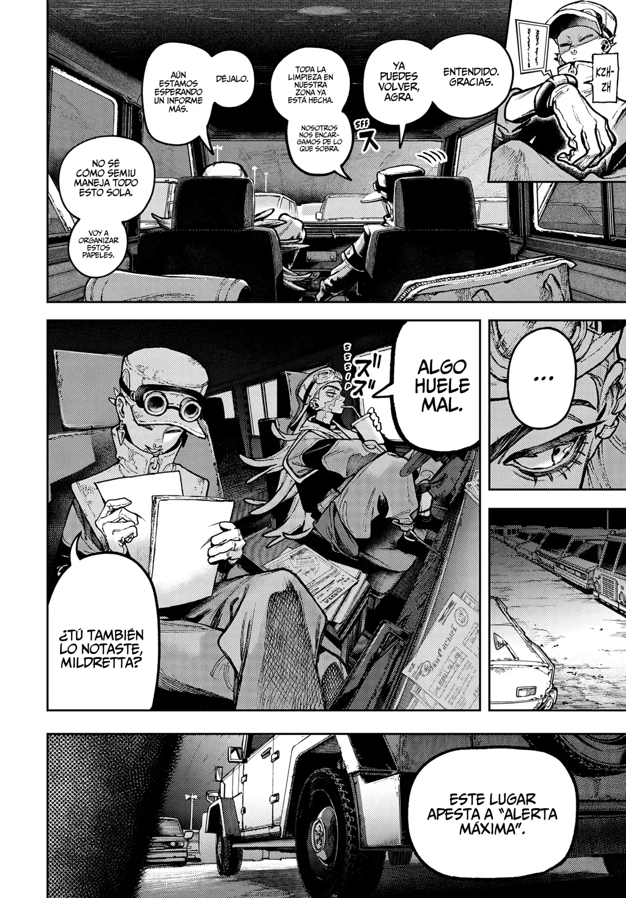 Read Gachiakuta Español Manga Online