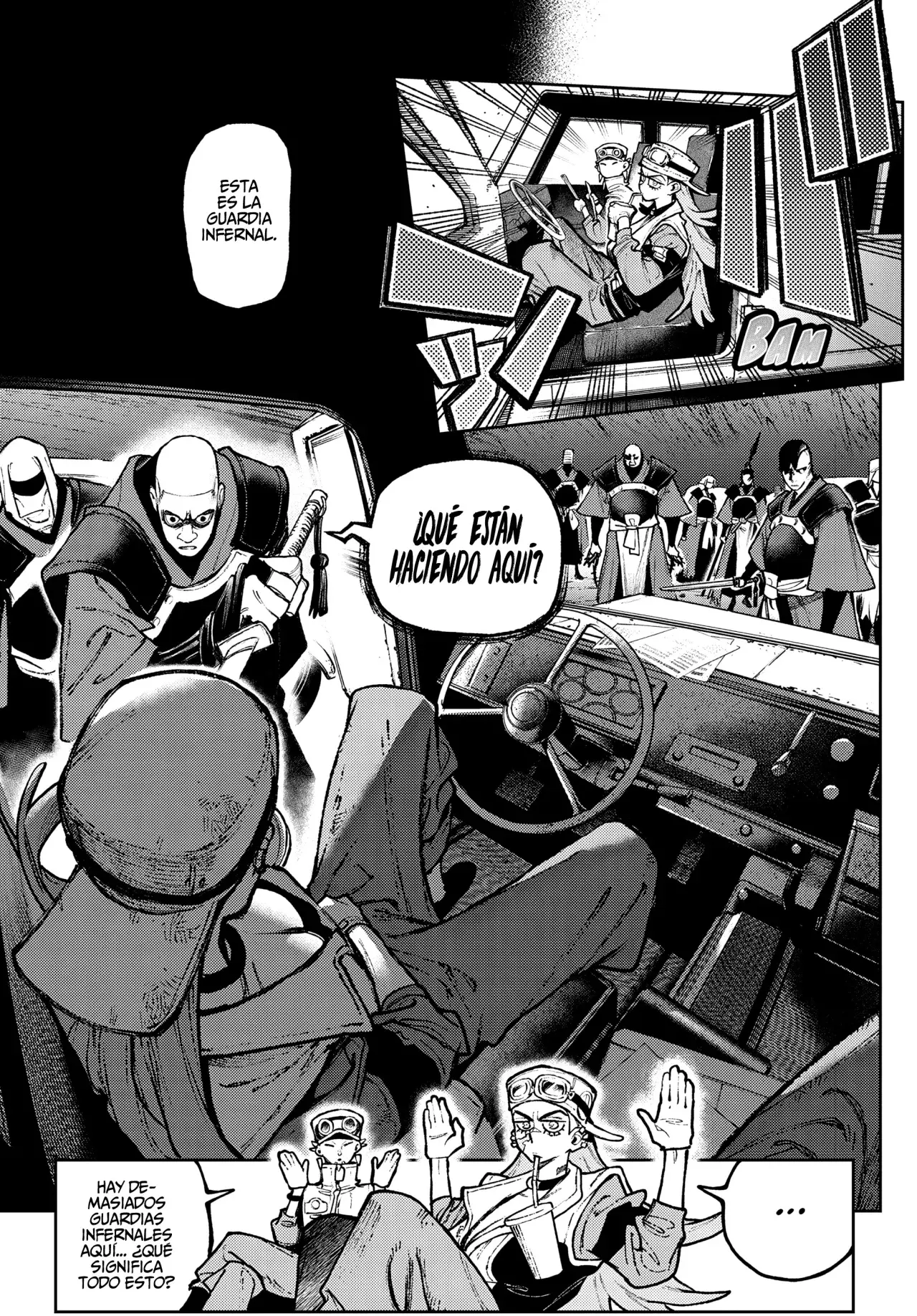 Read Gachiakuta Español Manga Online