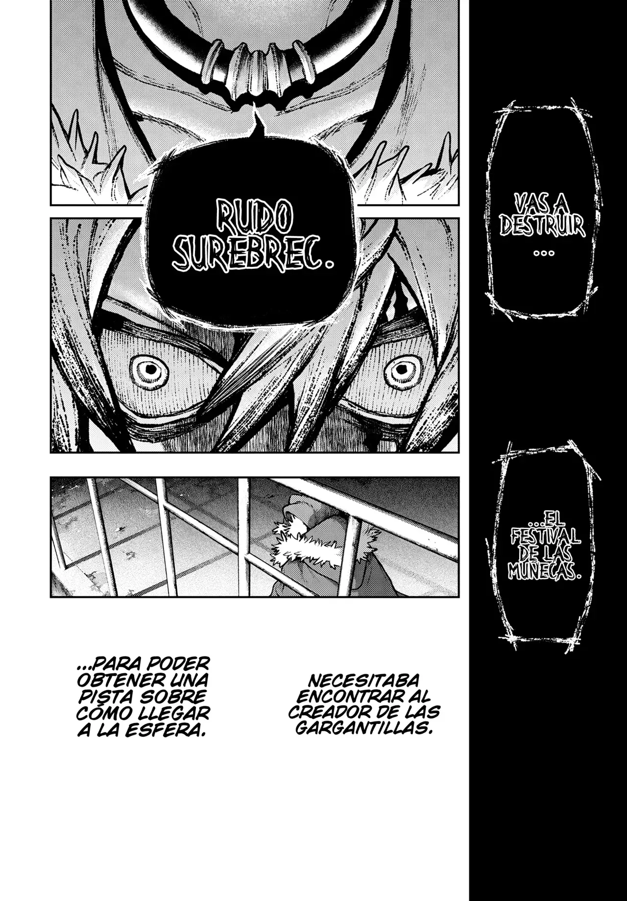 Read Gachiakuta Español Manga Online