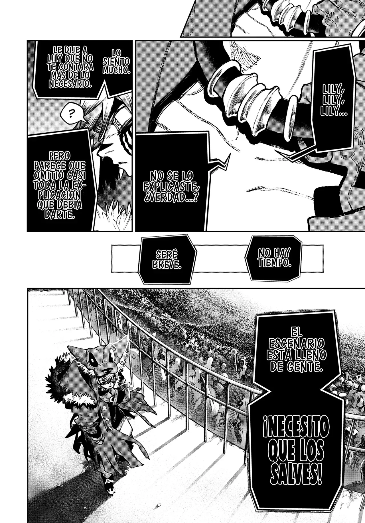 Read Gachiakuta Español Manga Online