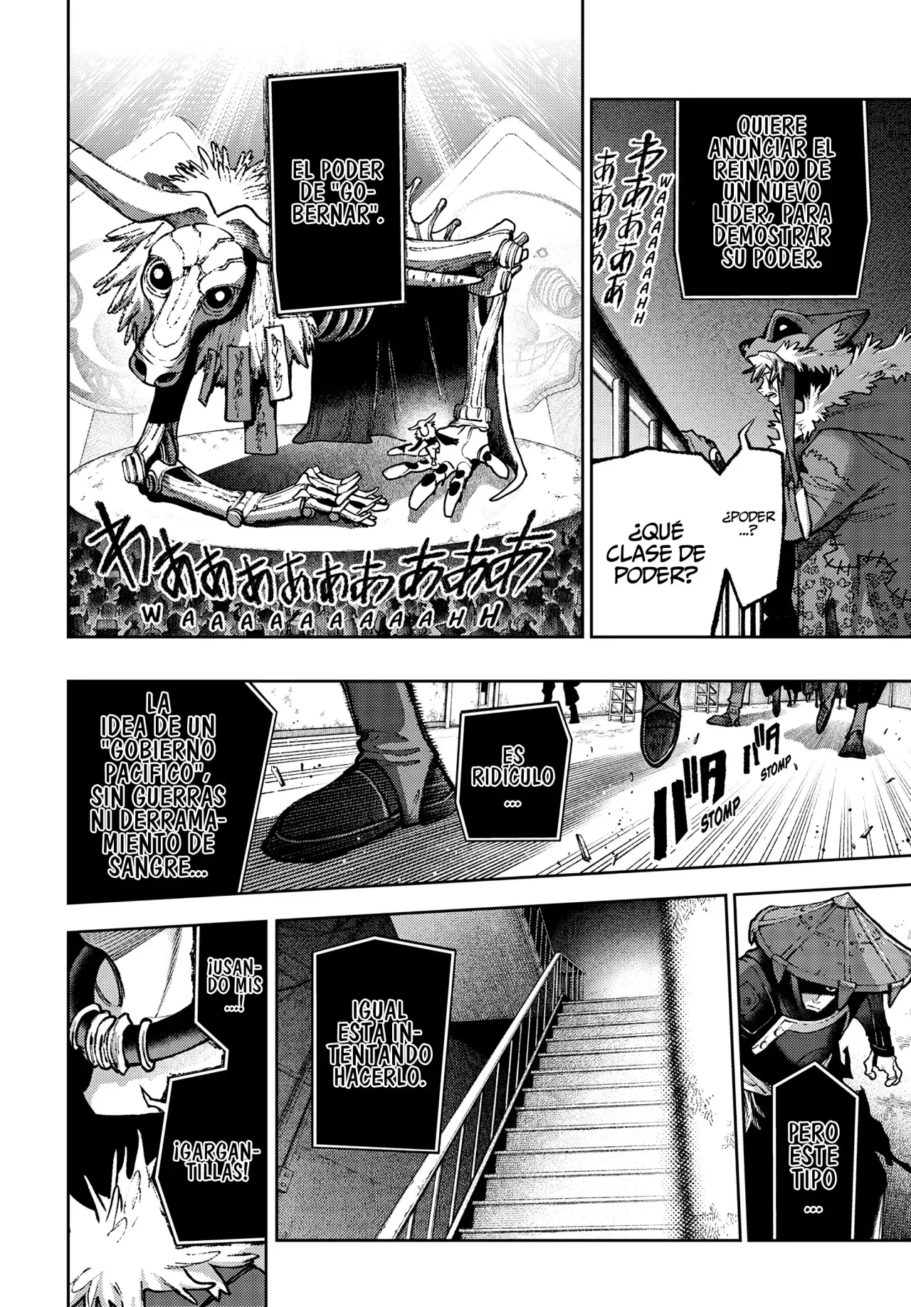 Read Gachiakuta Español Manga Online