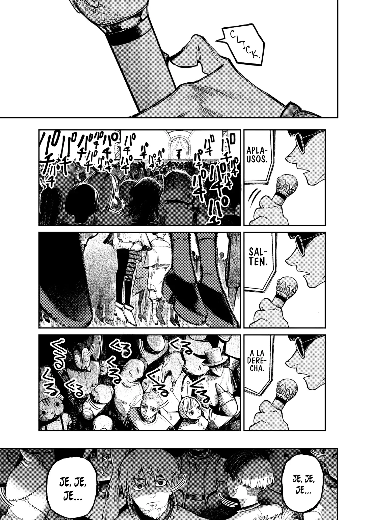 Read Gachiakuta Español Manga Online