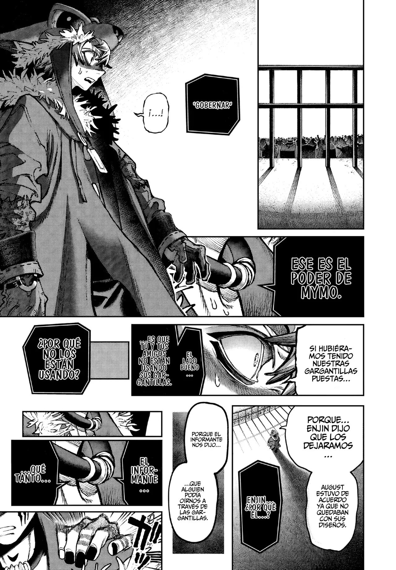 Read Gachiakuta Español Manga Online