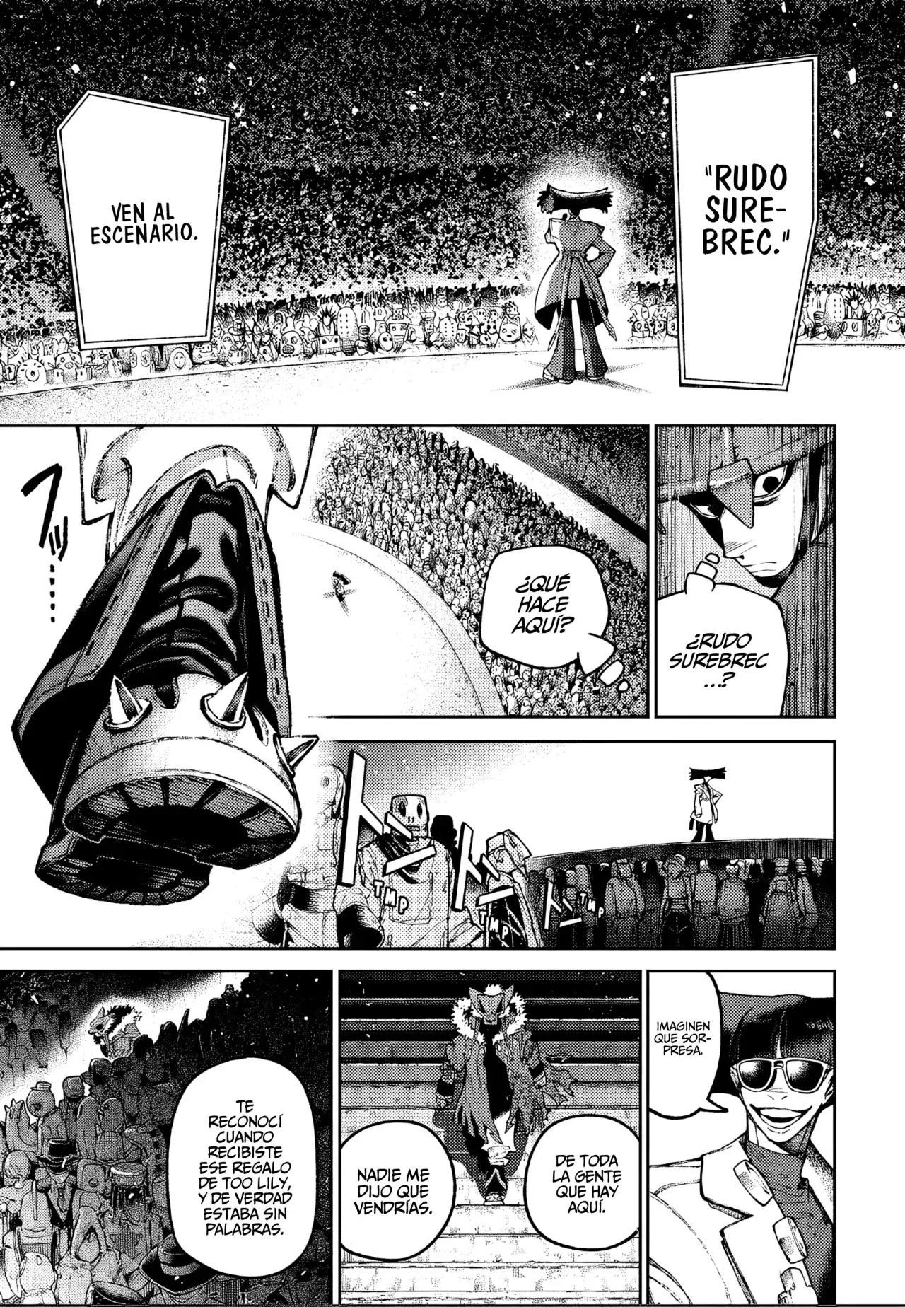 Read Gachiakuta Español Manga Online