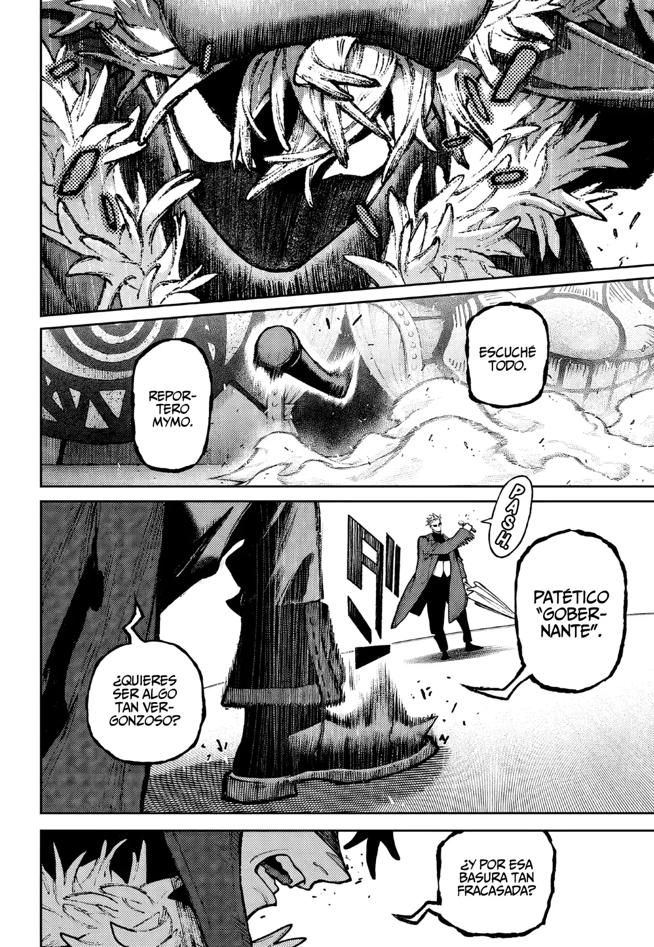 Read Gachiakuta Español Manga Online