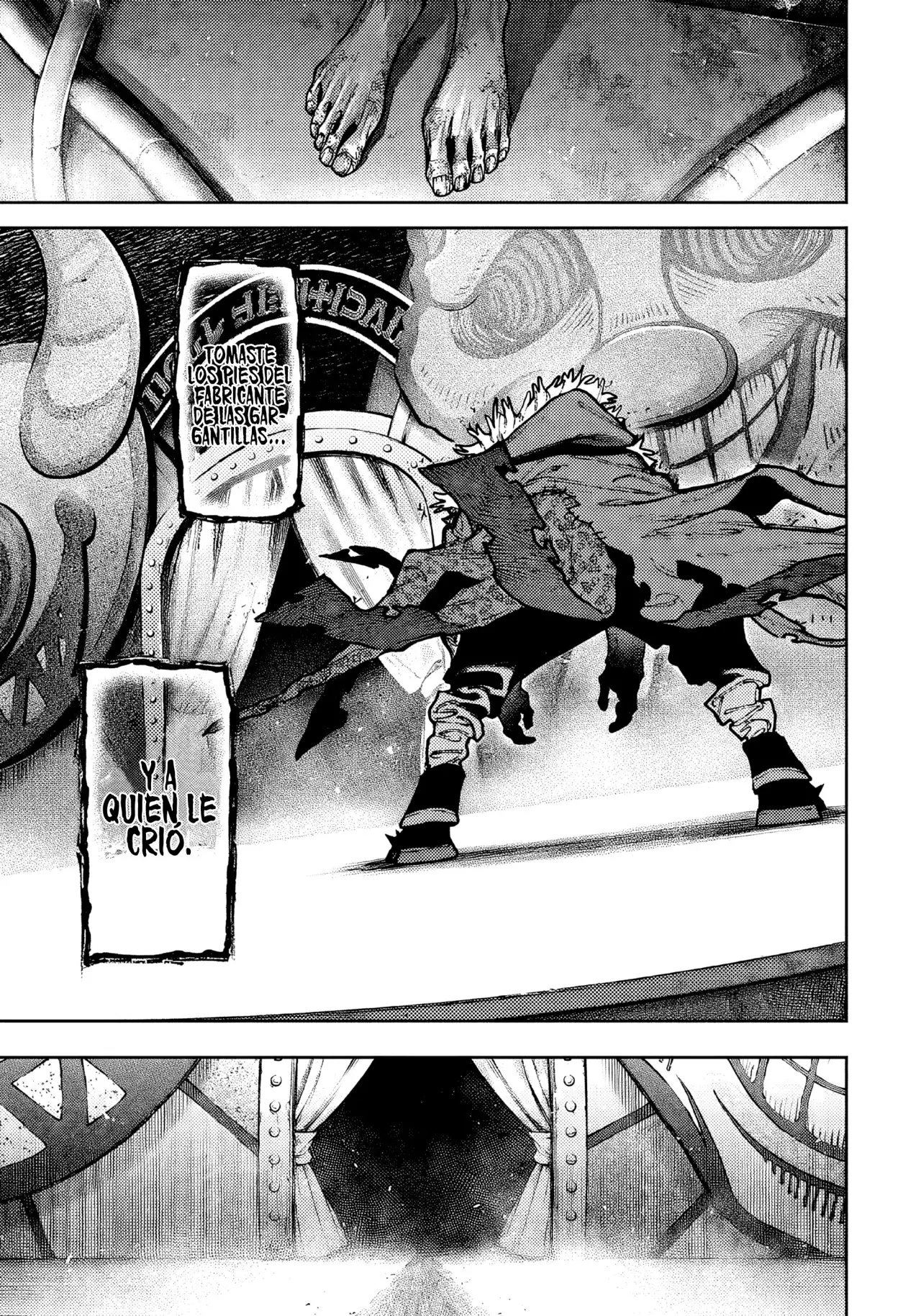 Read Gachiakuta Español Manga Online