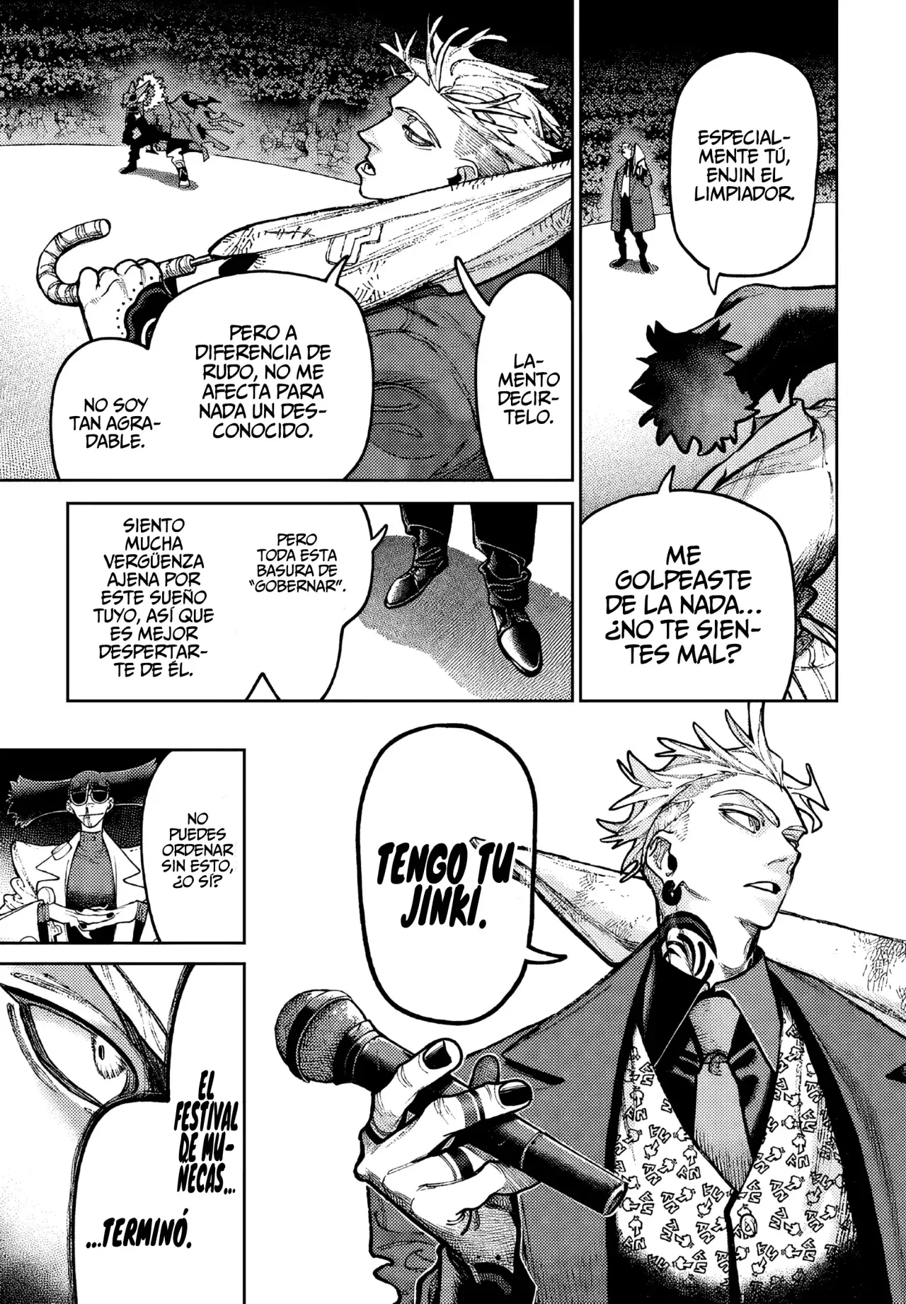 Read Gachiakuta Español Manga Online