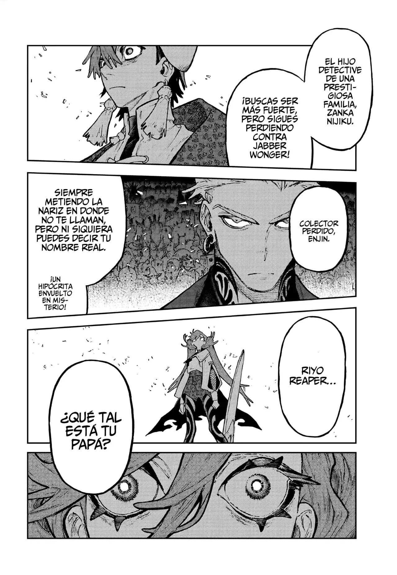 Read Gachiakuta Español Manga Online