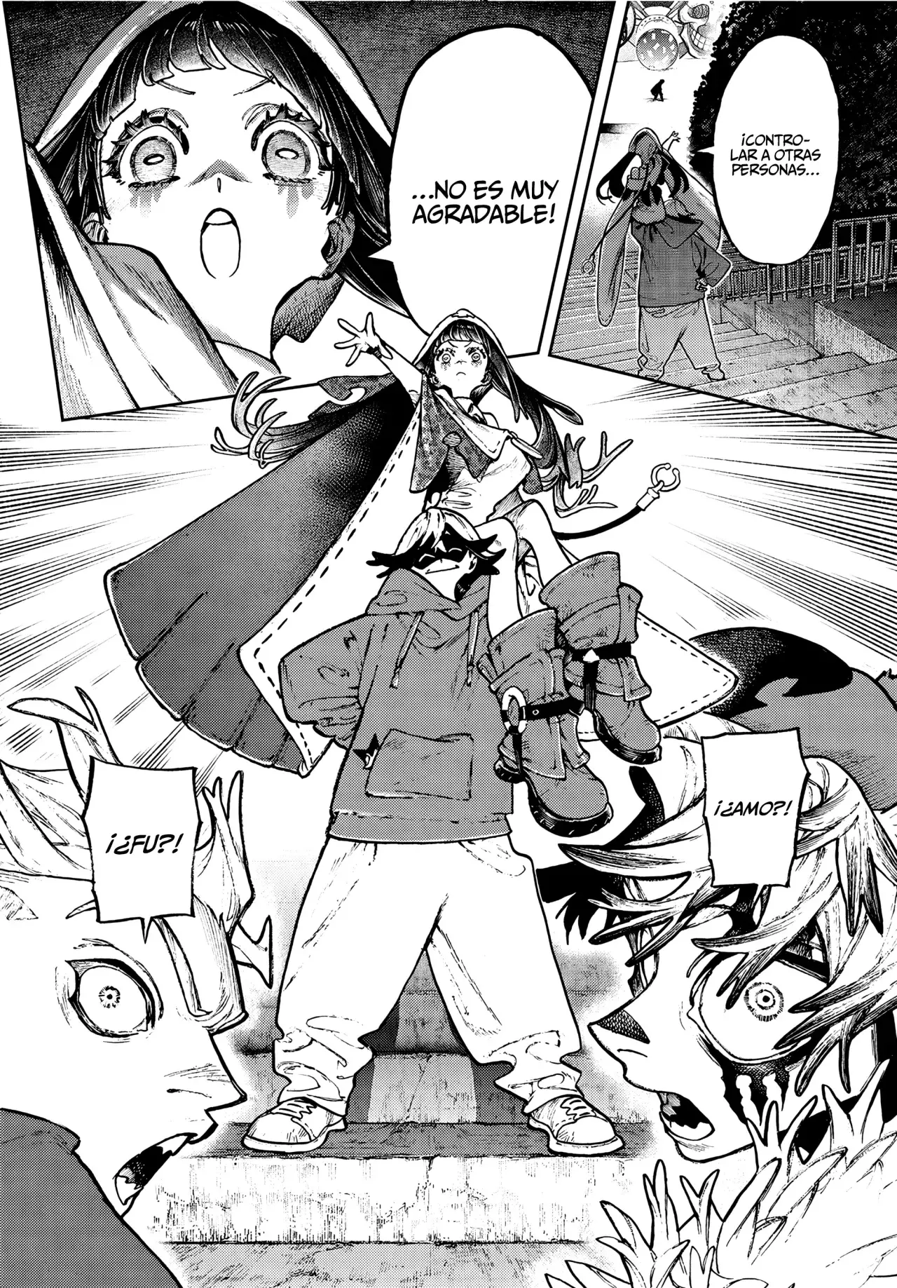 Read Gachiakuta Español Manga Online