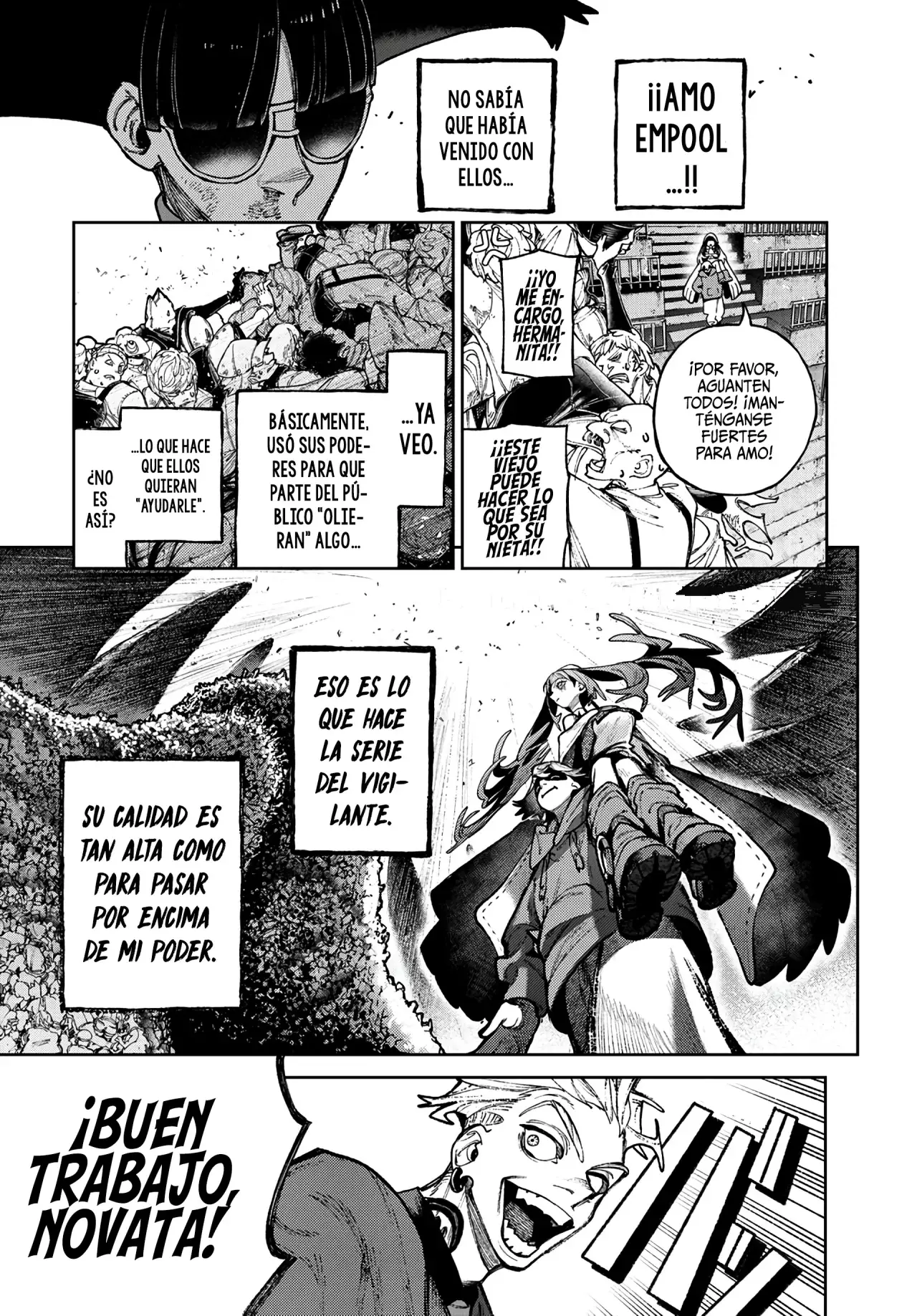 Read Gachiakuta Español Manga Online