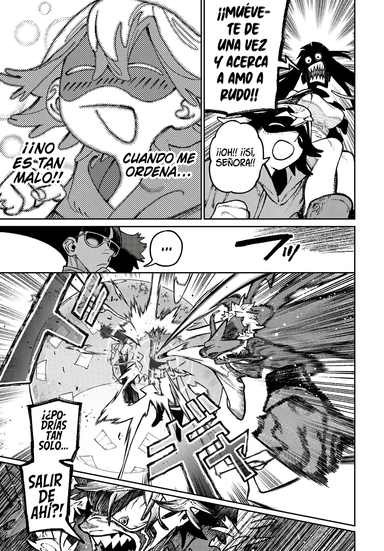 Read Gachiakuta Español Manga Online