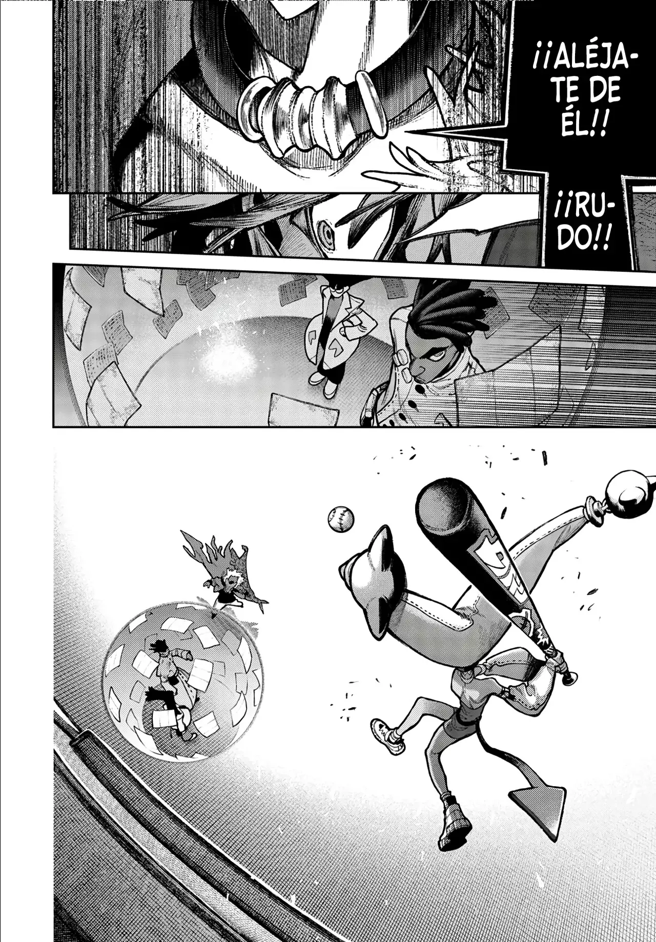 Read Gachiakuta Español Manga Online