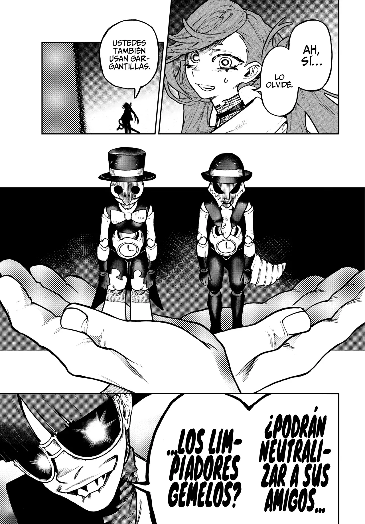 Read Gachiakuta Español Manga Online