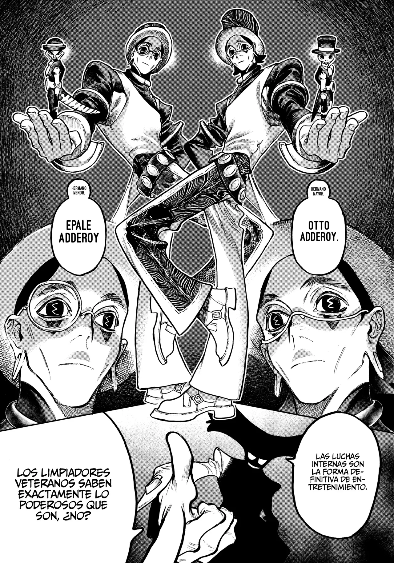 Read Gachiakuta Español Manga Online