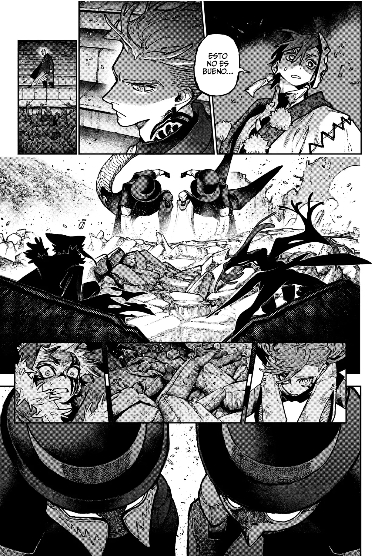 Read Gachiakuta Español Manga Online