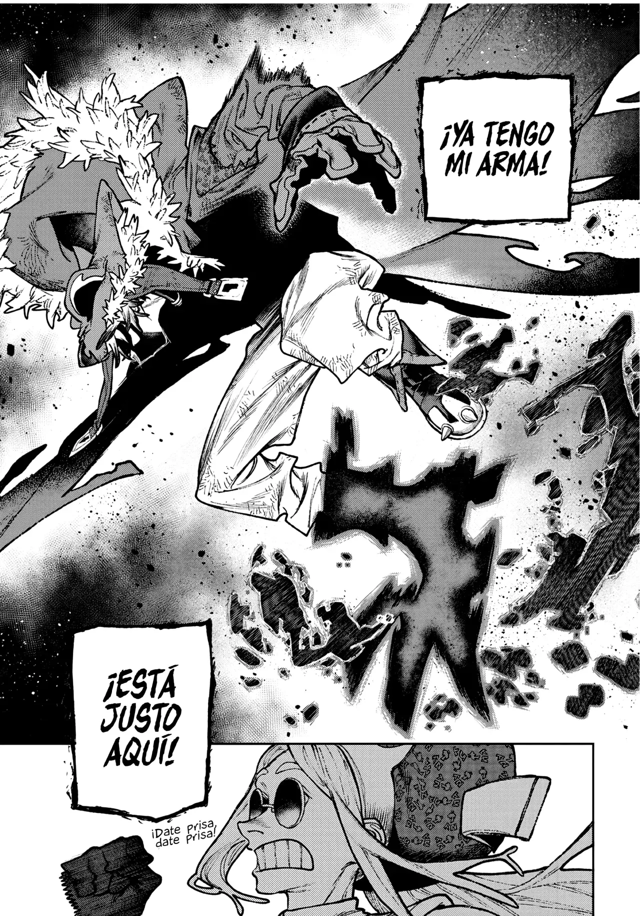 Read Gachiakuta Español Manga Online