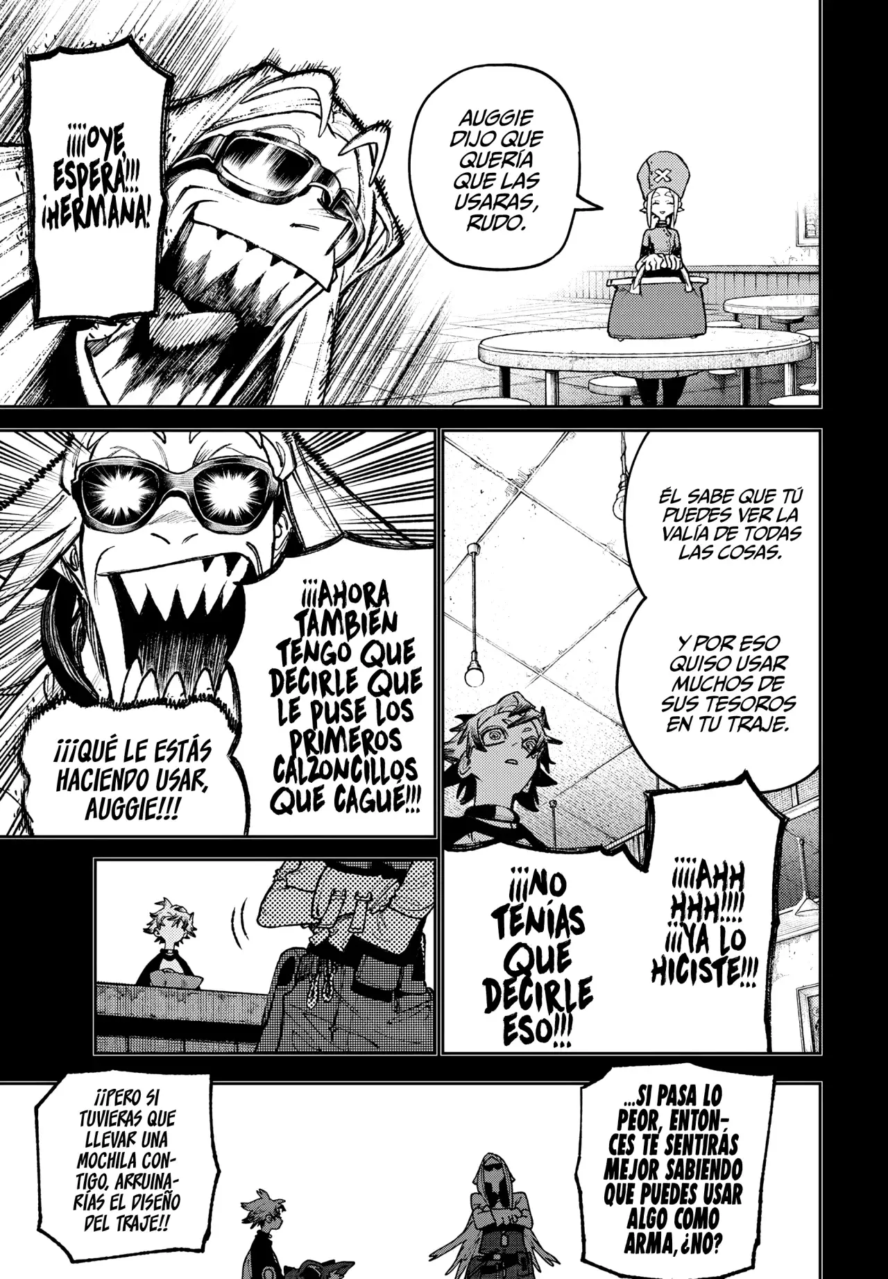 Read Gachiakuta Español Manga Online