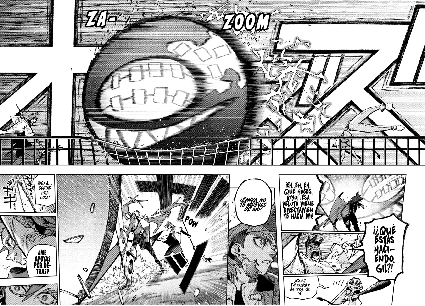 Read Gachiakuta Español Manga Online