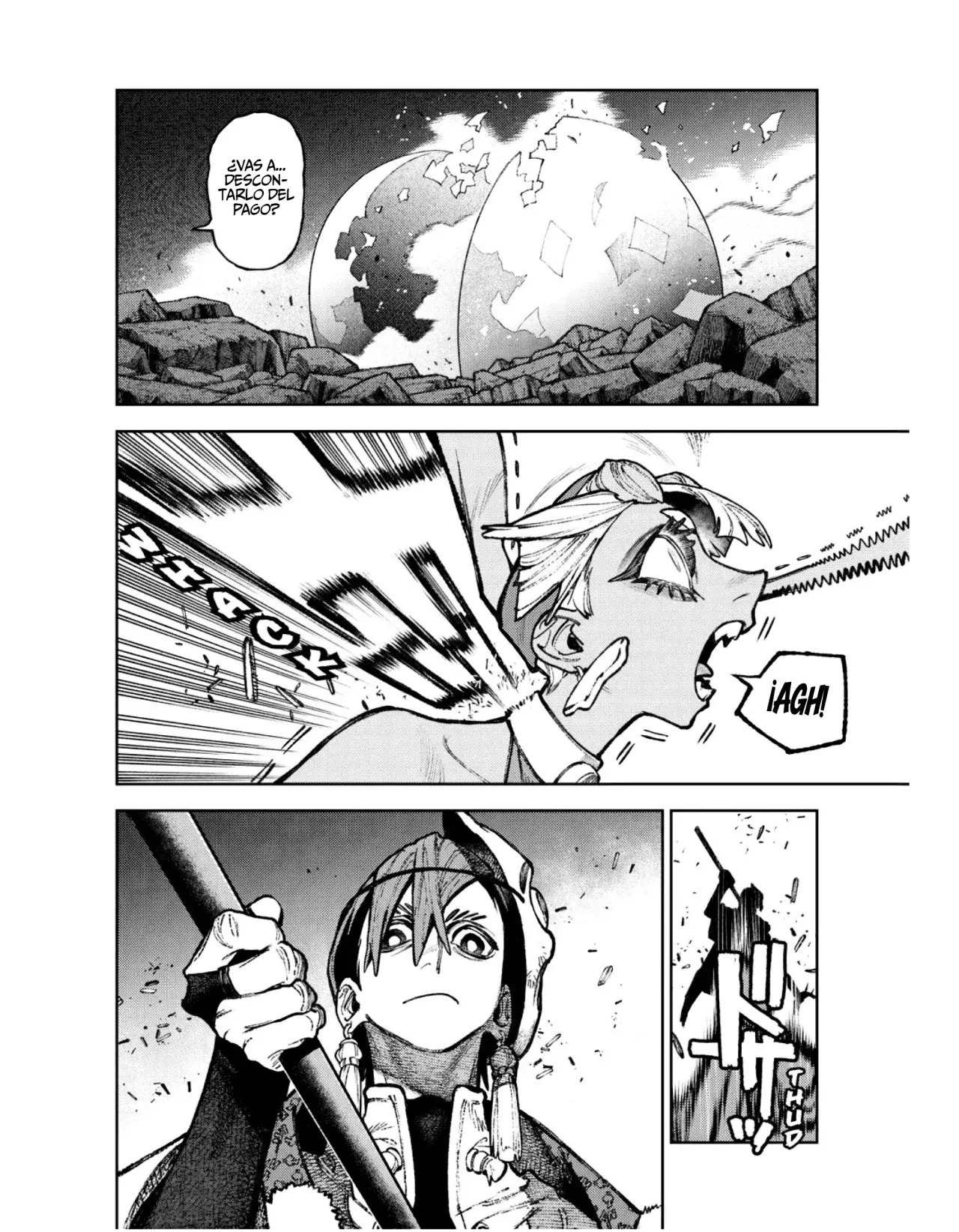 Read Gachiakuta Español Manga Online