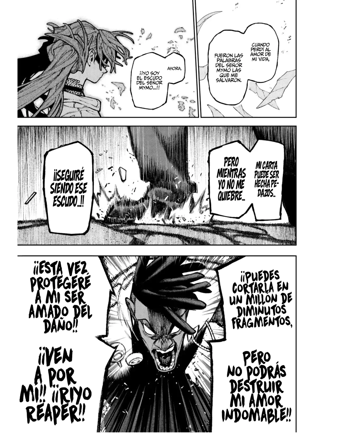 Read Gachiakuta Español Manga Online
