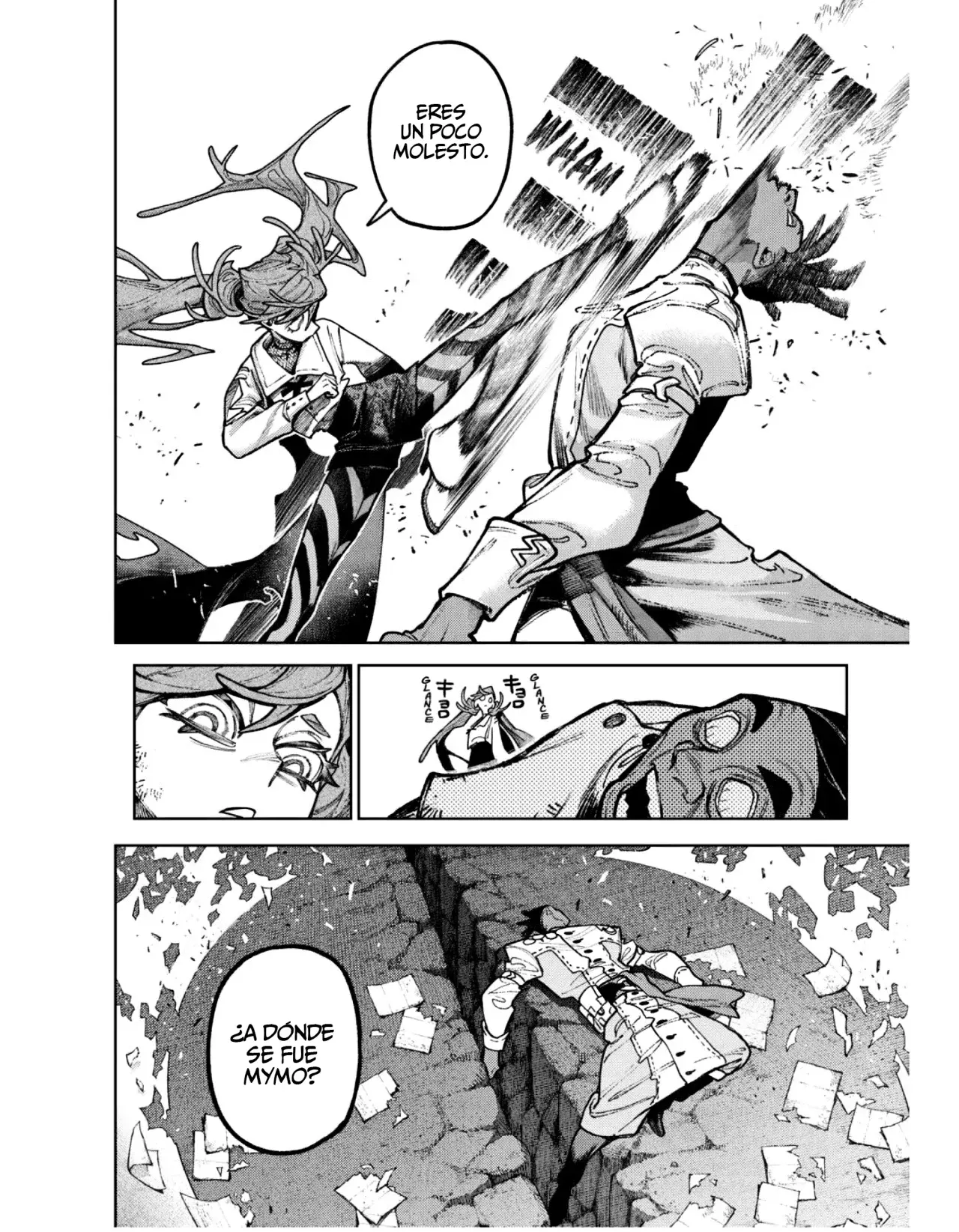 Read Gachiakuta Español Manga Online