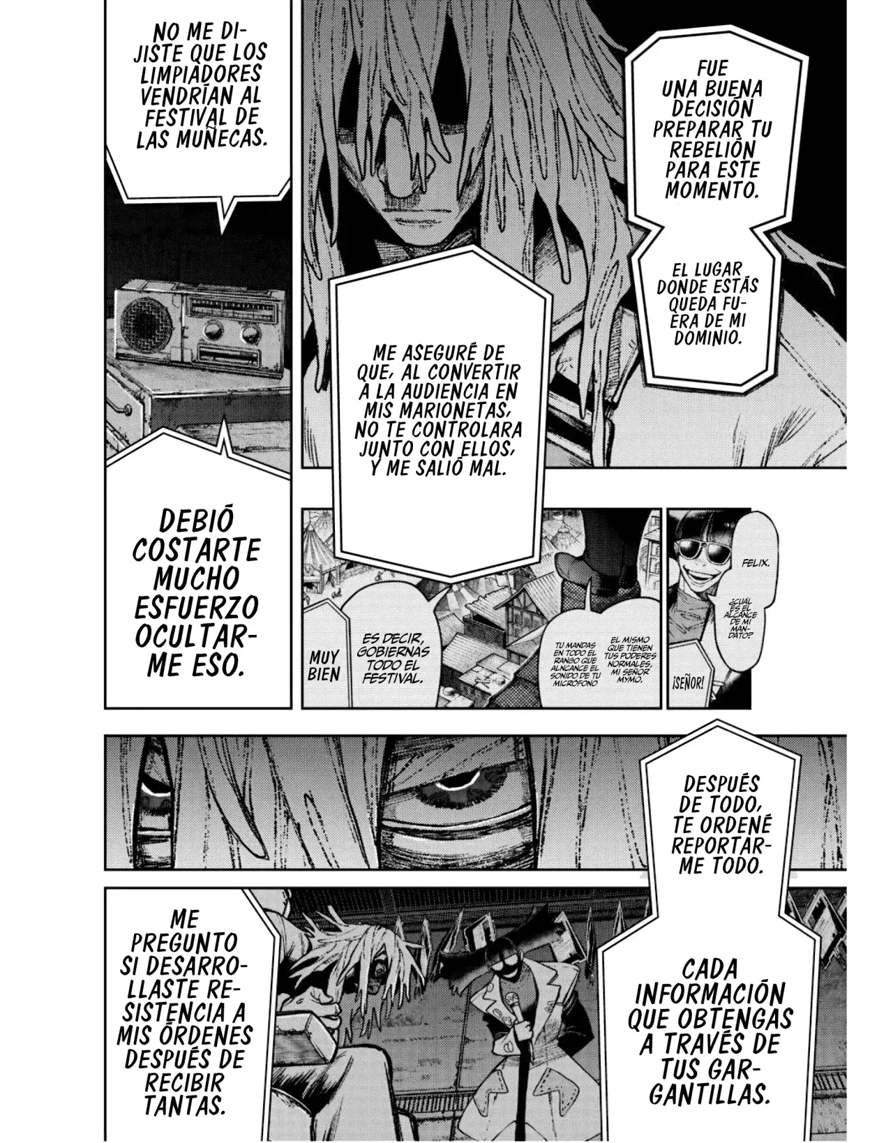 Read Gachiakuta Español Manga Online