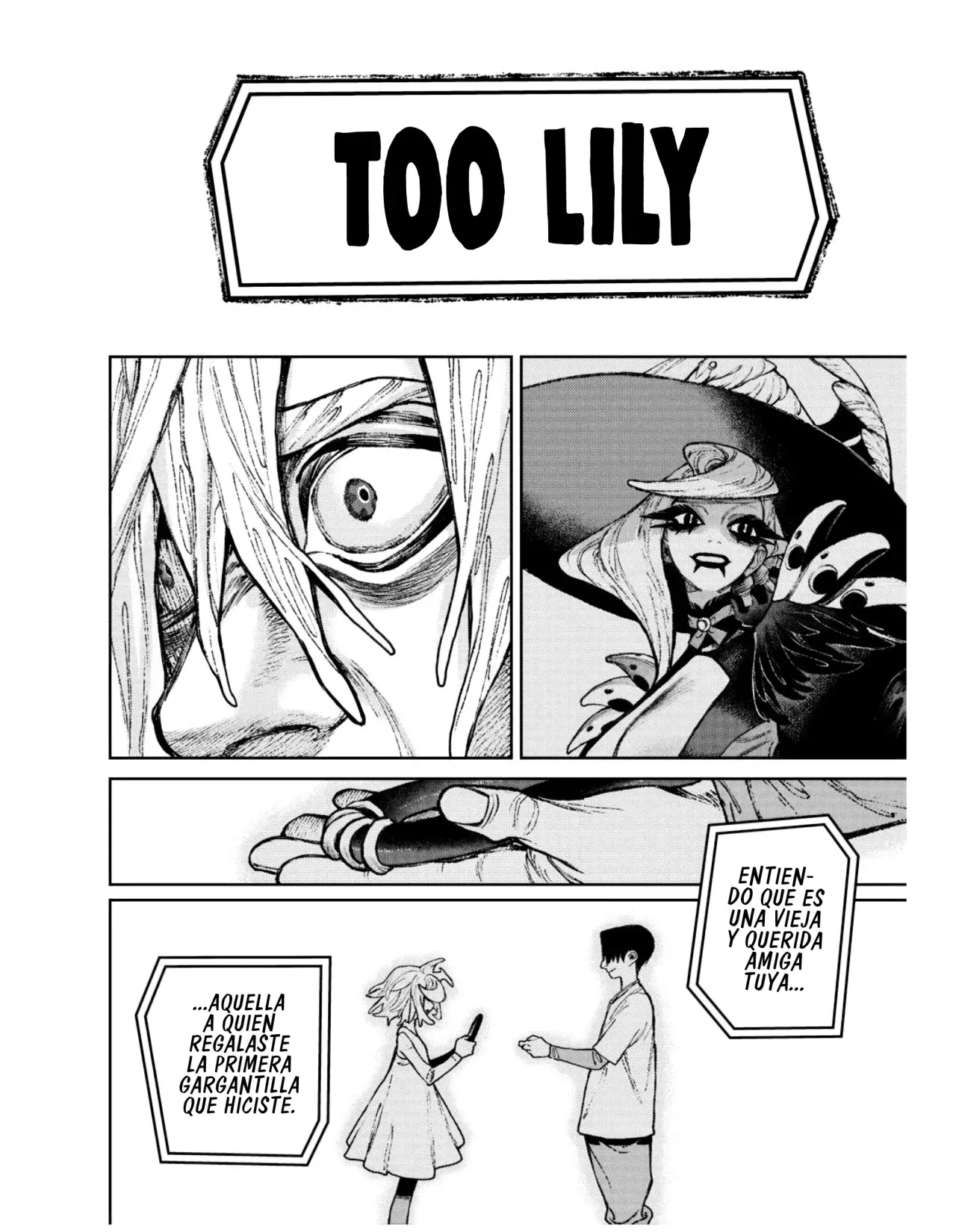 Read Gachiakuta Español Manga Online