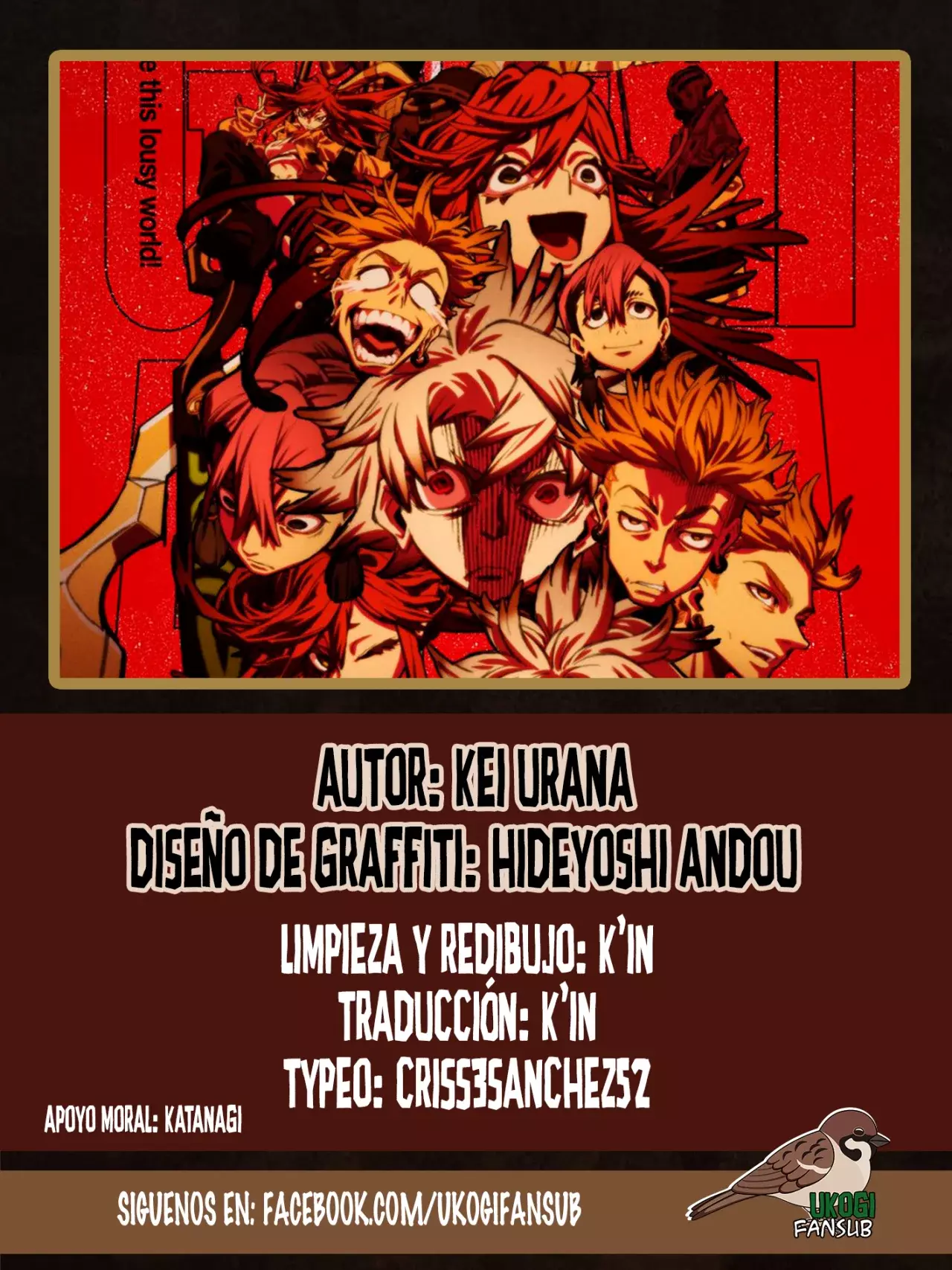 Read Gachiakuta Español Manga Online