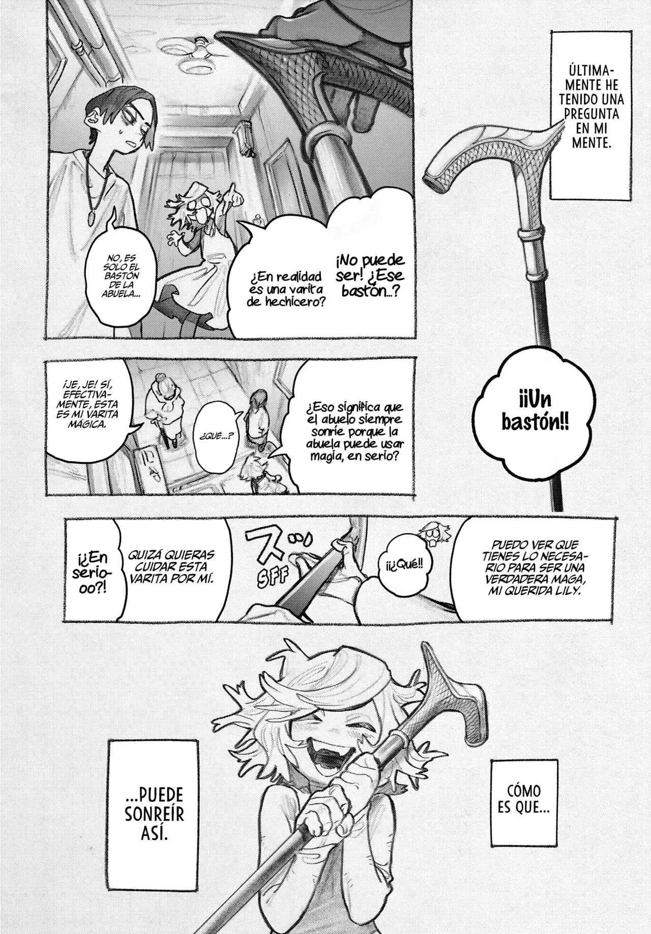 Read Gachiakuta Español Manga Online