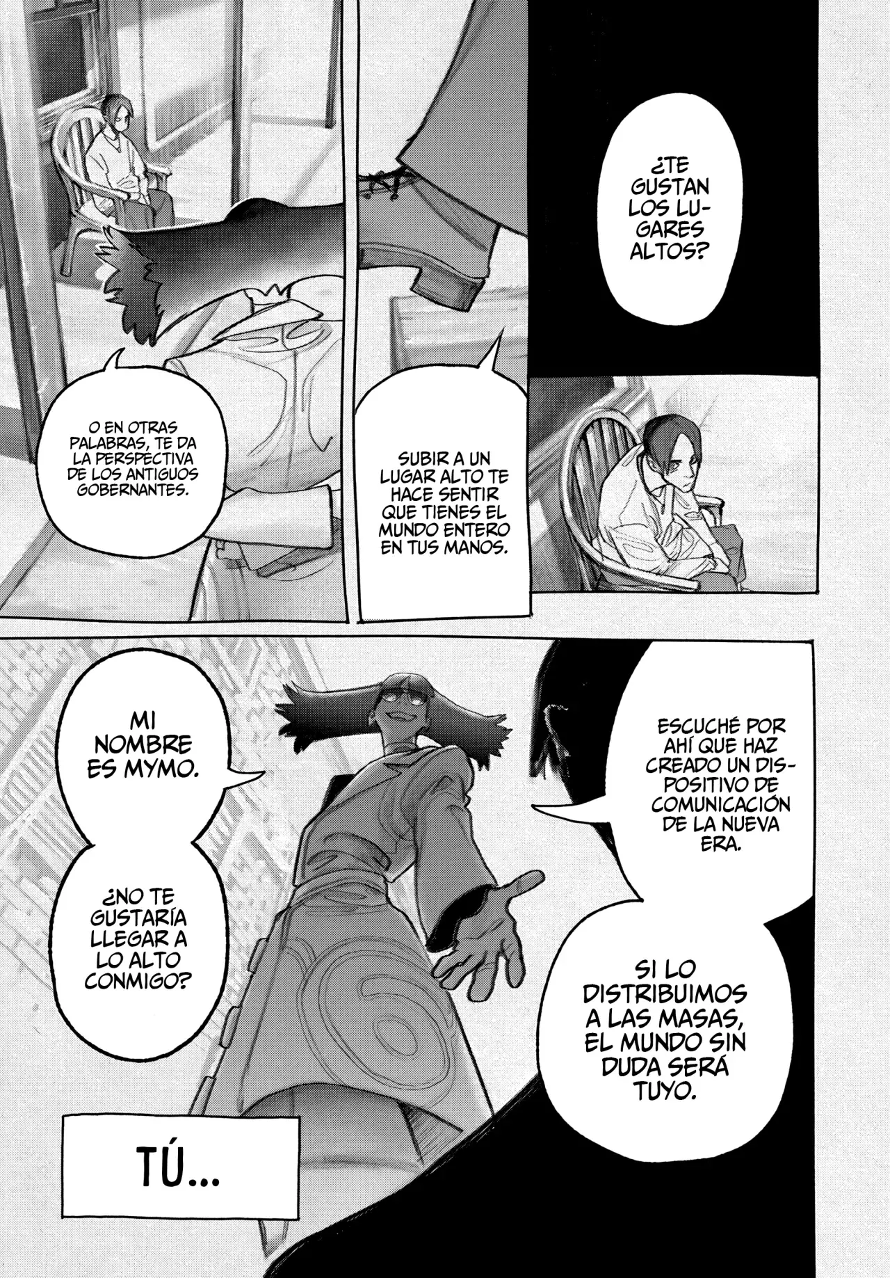 Read Gachiakuta Español Manga Online