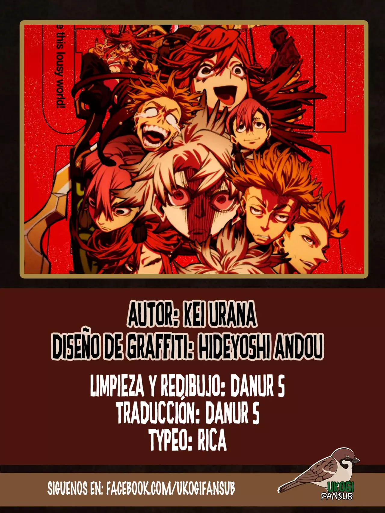 Read Gachiakuta Español Manga Online