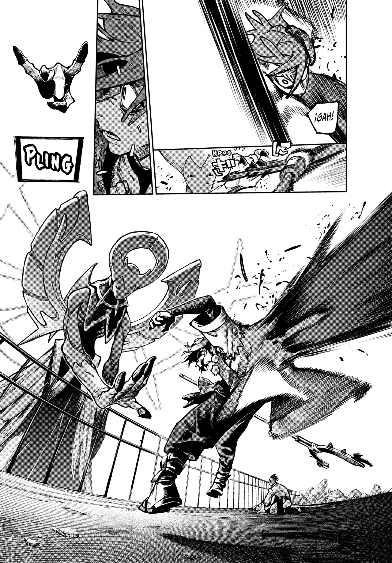 Read Gachiakuta Español Manga Online