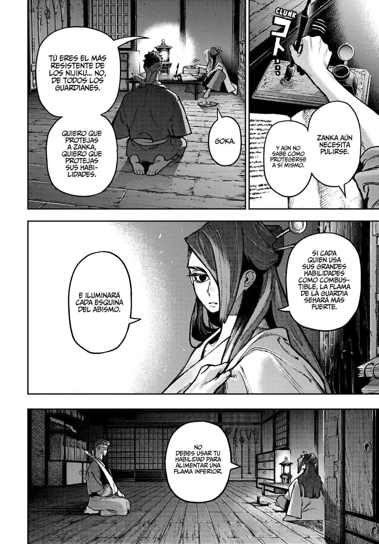 Read Gachiakuta Español Manga Online