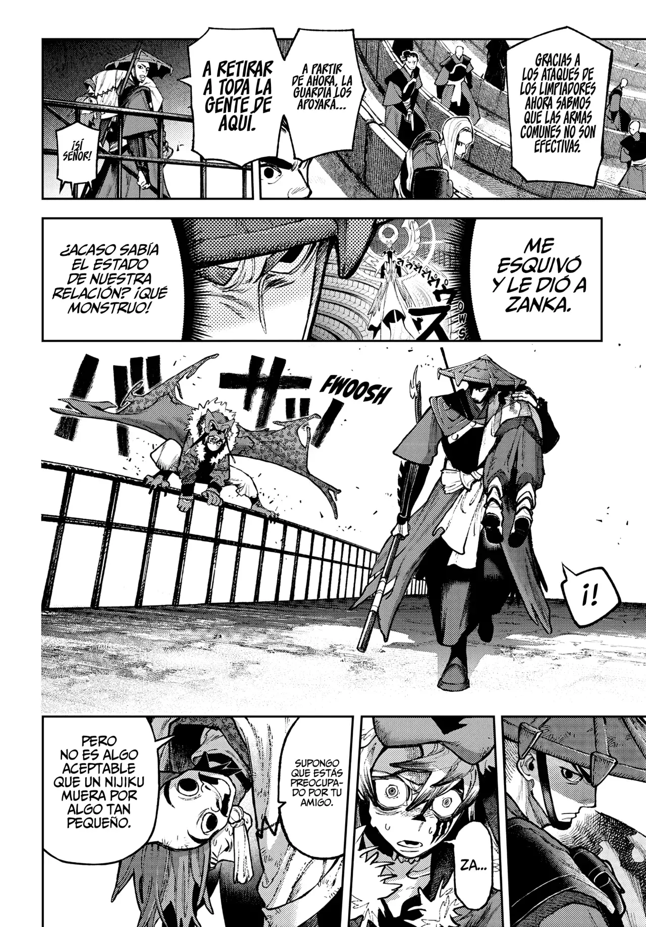 Read Gachiakuta Español Manga Online