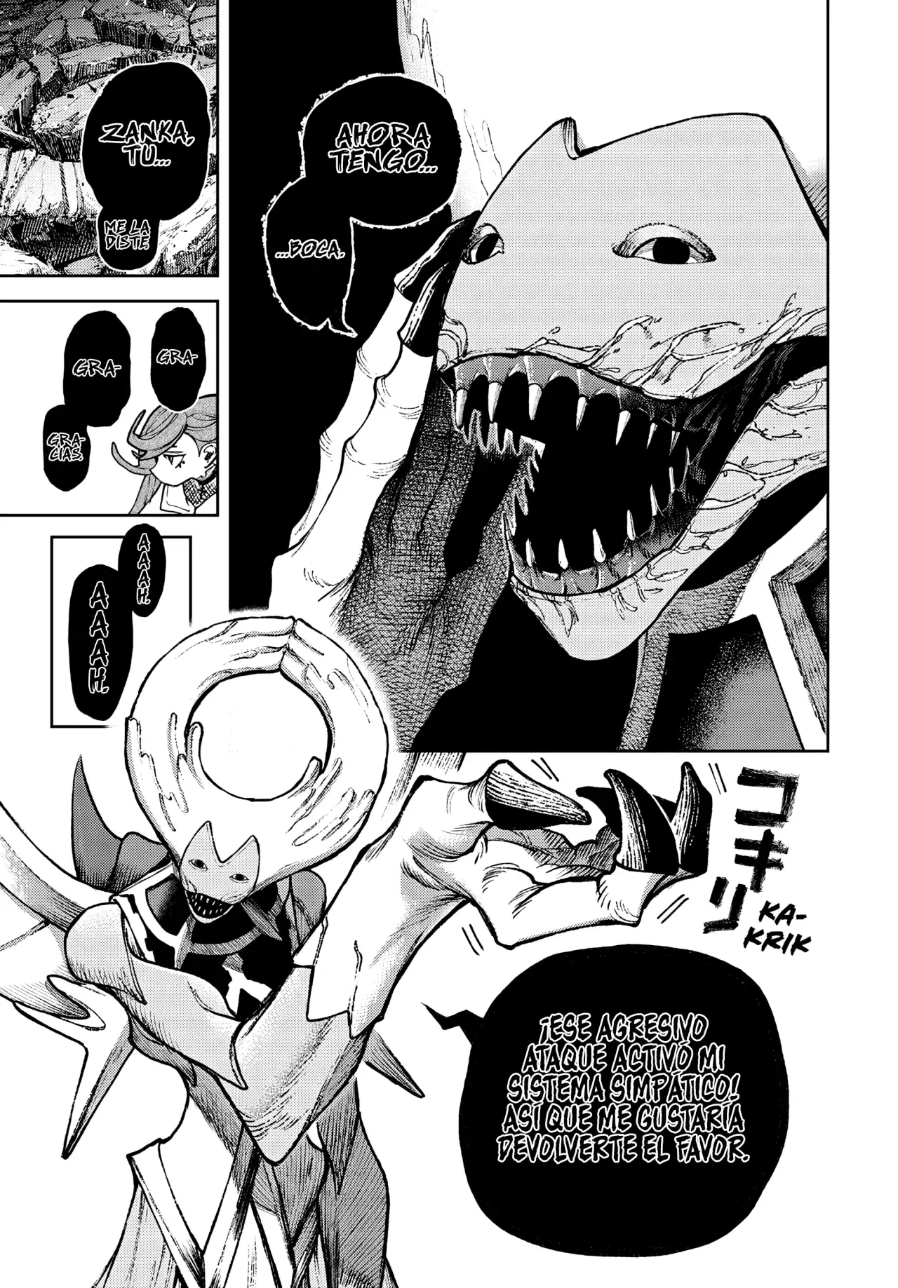 Read Gachiakuta Español Manga Online