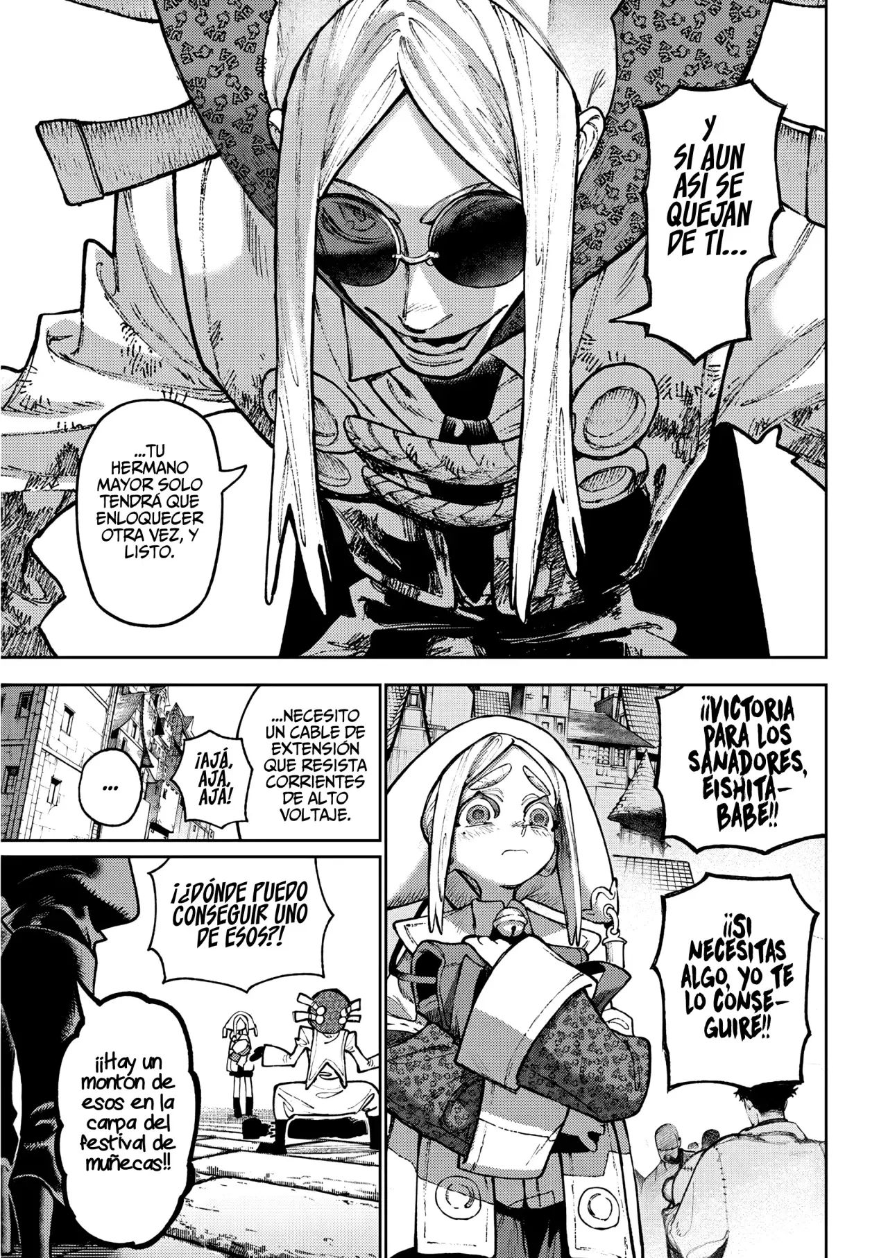 Read Gachiakuta Español Manga Online