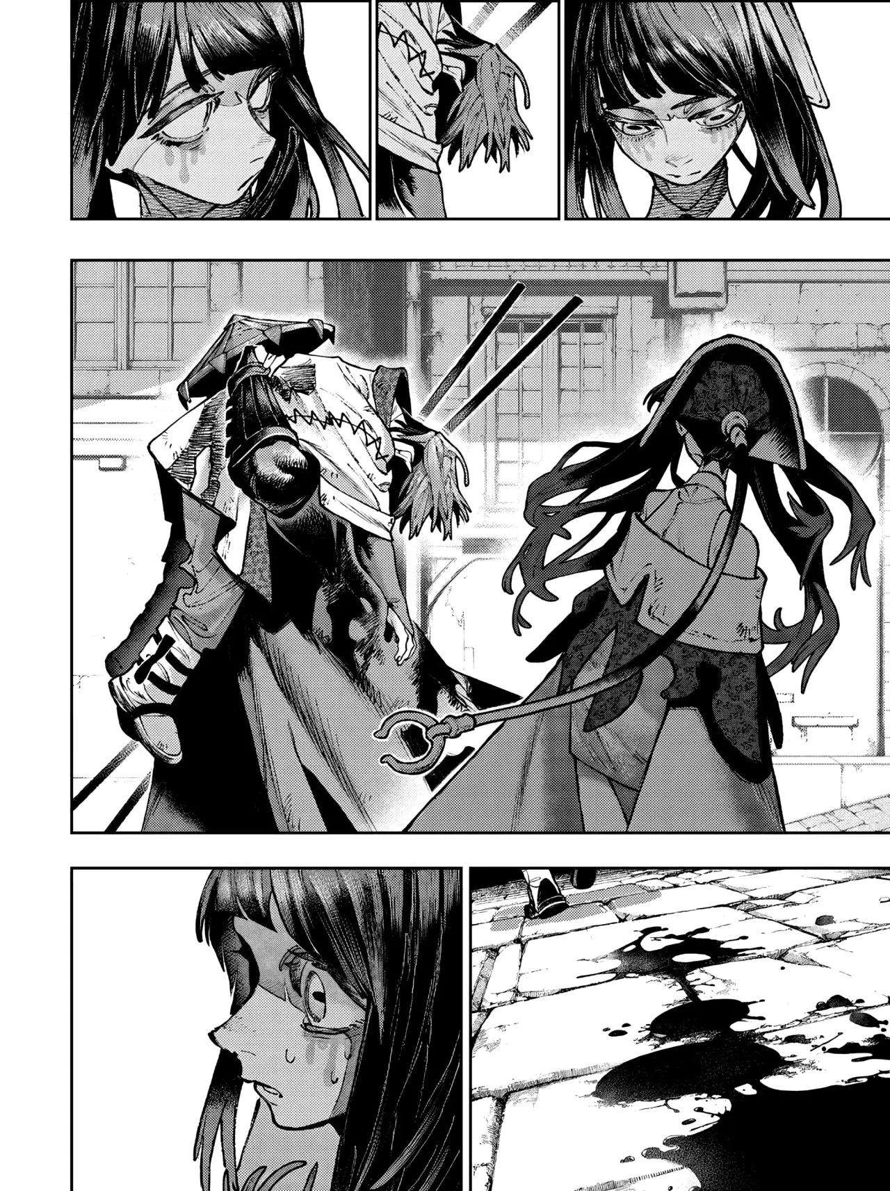 Read Gachiakuta Español Manga Online