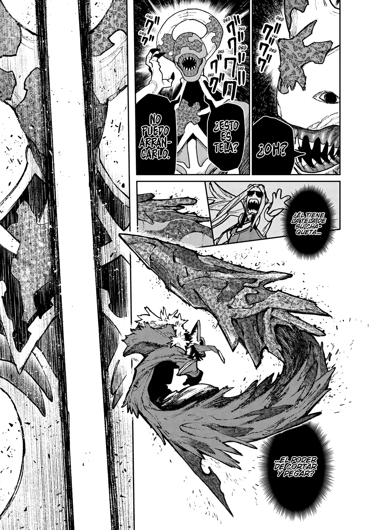 Read Gachiakuta Español Manga Online