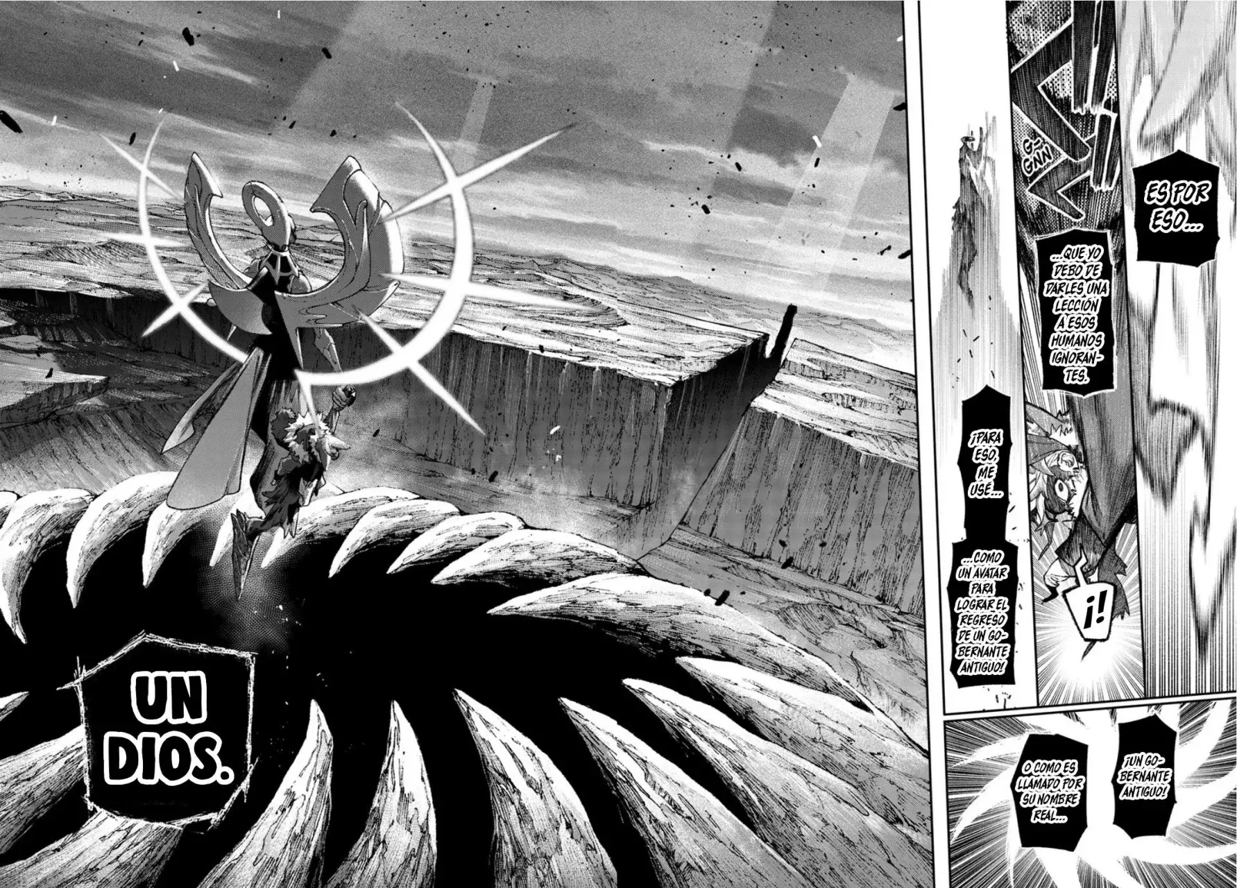 Read Gachiakuta Español Manga Online