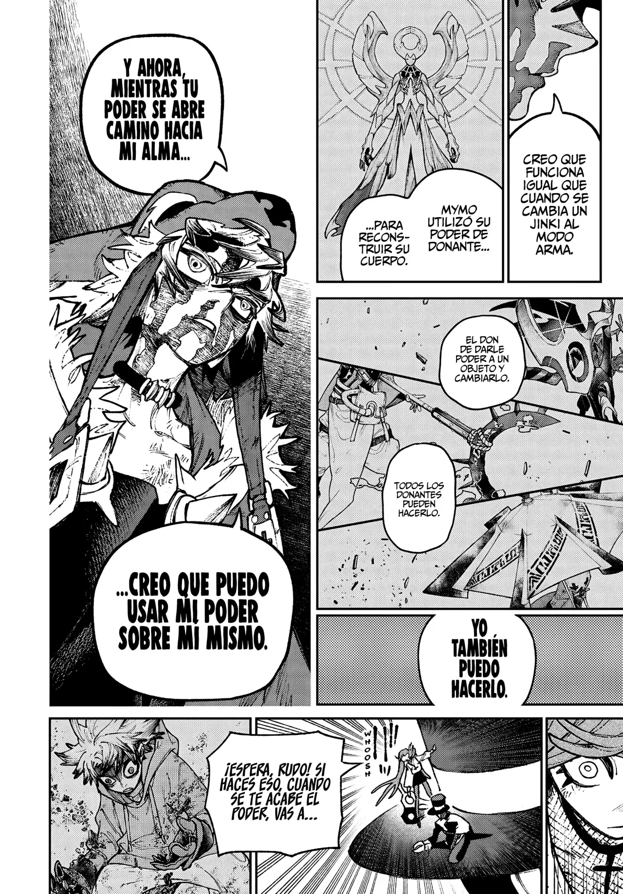 Read Gachiakuta Español Manga Online