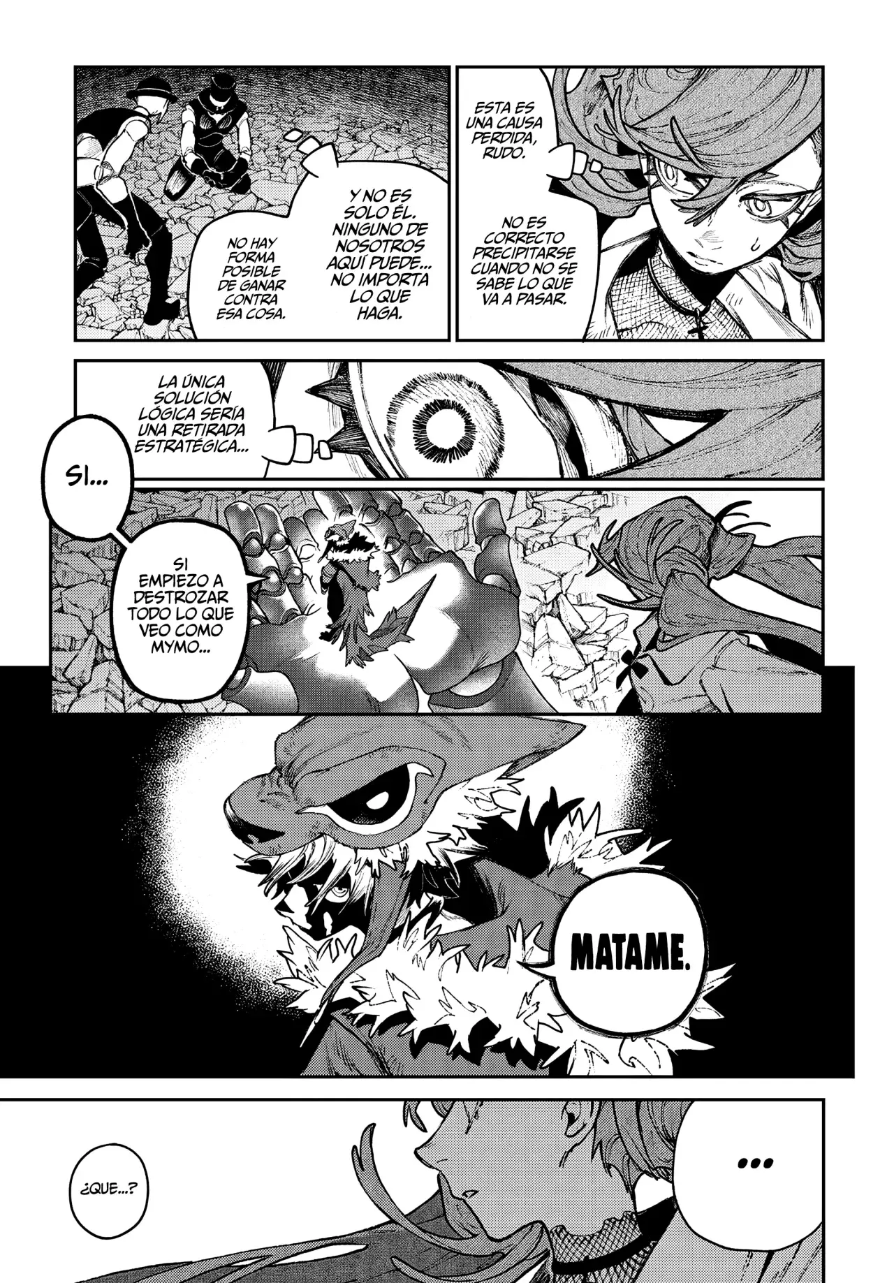 Read Gachiakuta Español Manga Online