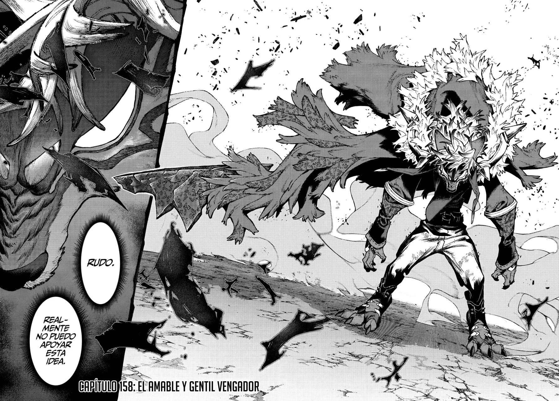 Read Gachiakuta Español Manga Online