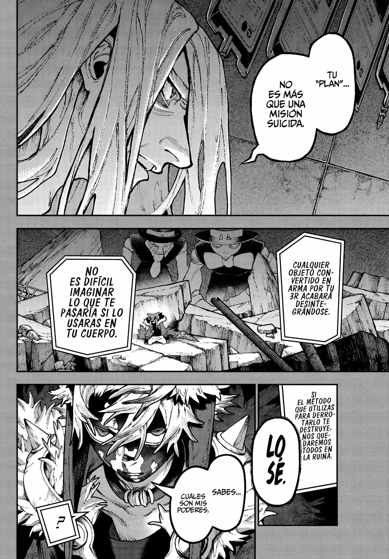 Read Gachiakuta Español Manga Online