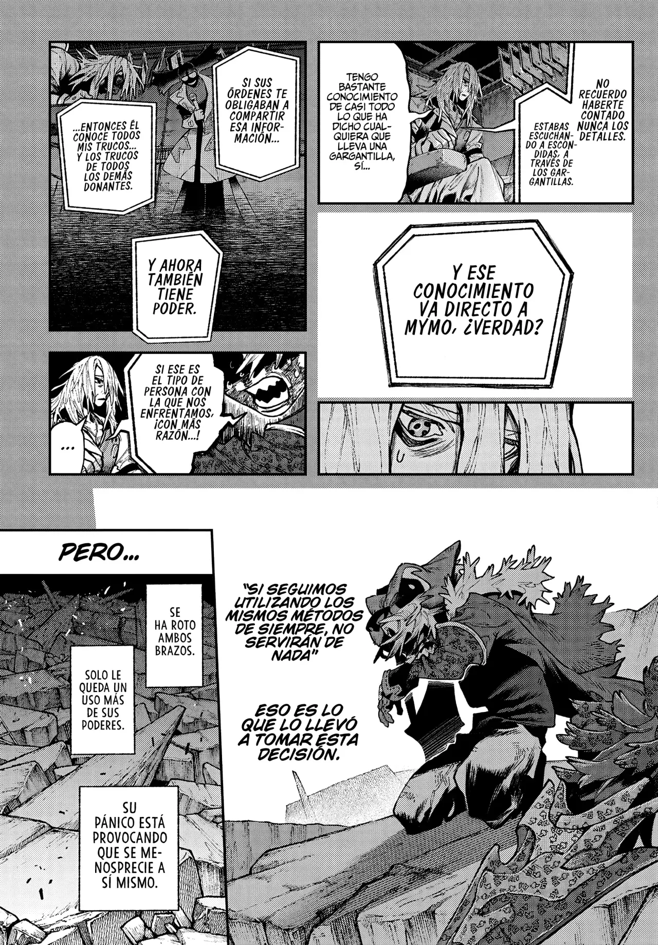 Read Gachiakuta Español Manga Online