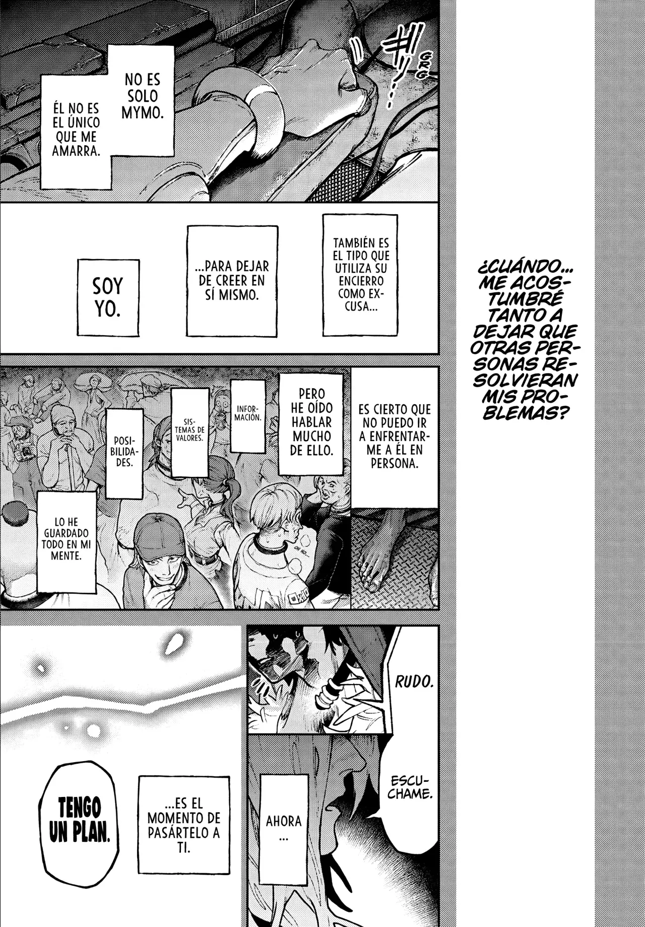 Read Gachiakuta Español Manga Online