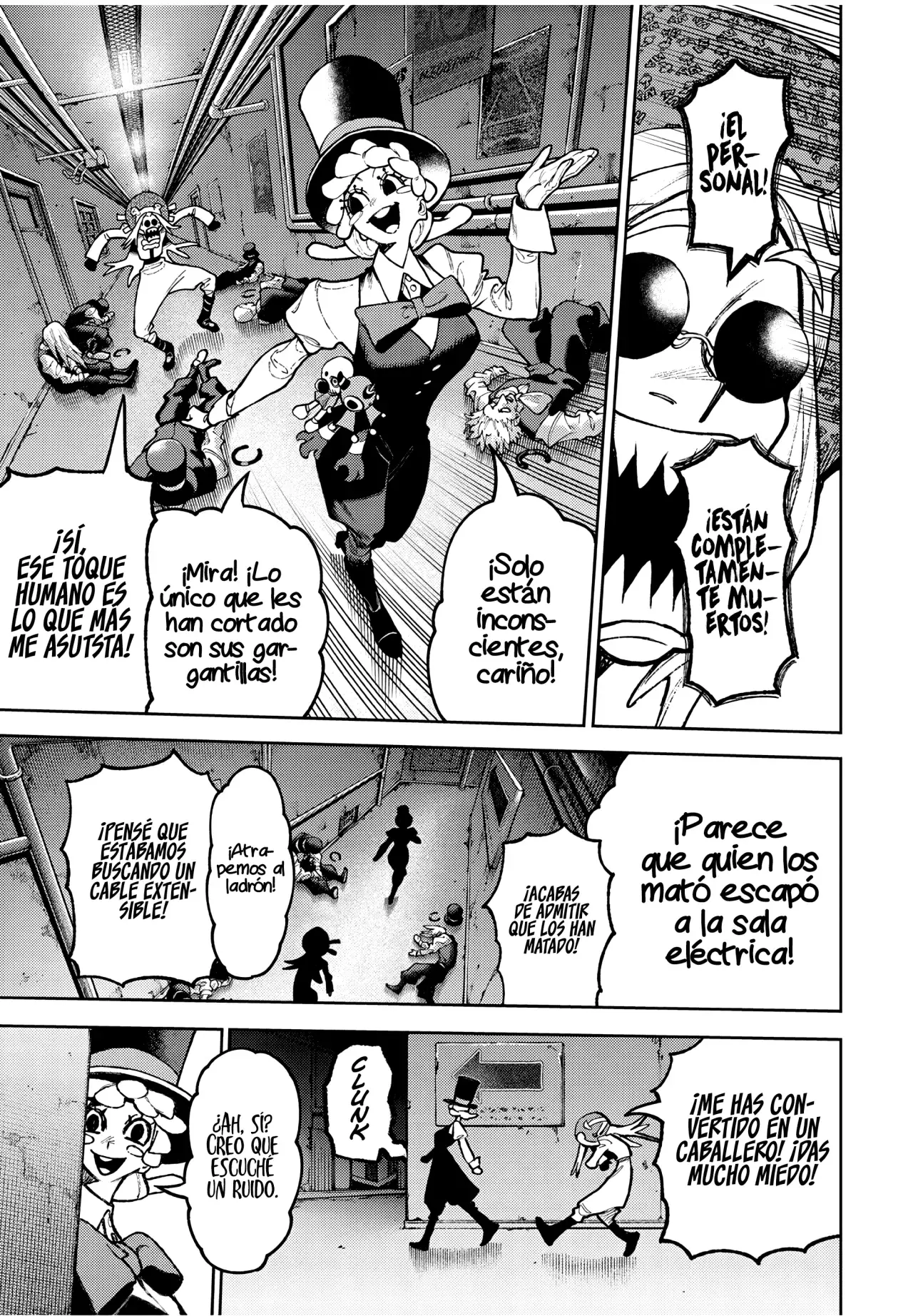 Read Gachiakuta Español Manga Online