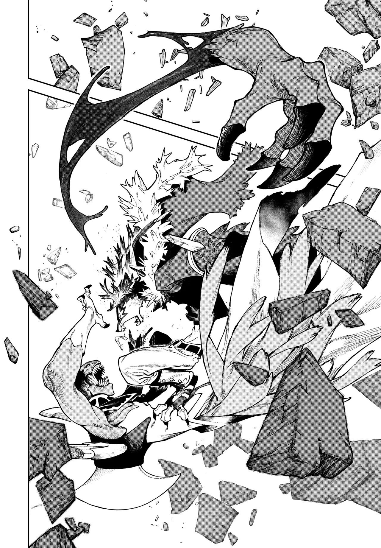 Read Gachiakuta Español Manga Online